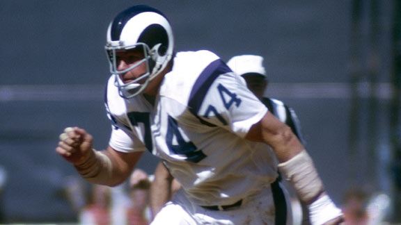 Merlin Olsen Pictures  La rams football, Nfl football players, Nfl