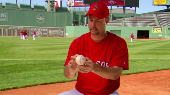 Video Wakefield Demonstrates Knuckleball Boston Red Sox Blog ESPN