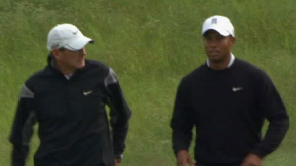 tiger woods swing finish. Tiger#39;s Swing Coach Resigns