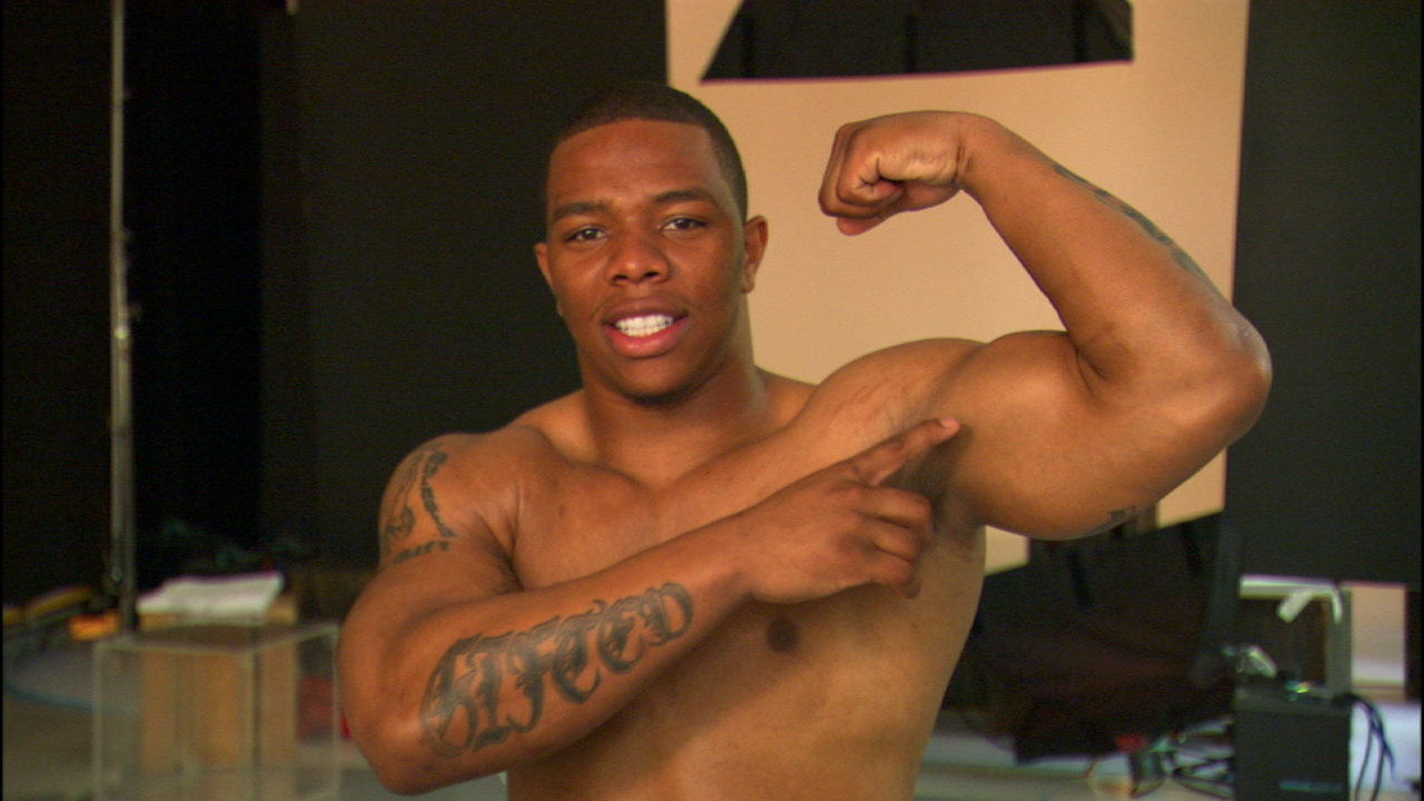 Body Shot: Baltimore Ravens RB Ray Rice - ESPN - AFC North- ESPN