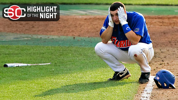 Noles Win 8-5, Eliminate Gators from CWS Noles Win 8-5, Eliminate Gators from CWS