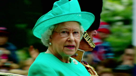 queen elizabeth 1st of england. The Queen of England will make