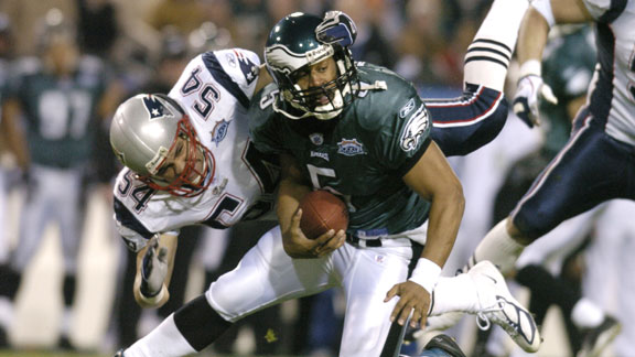 - NFL Playoffs 2003: Divisional: Titans at Patriots