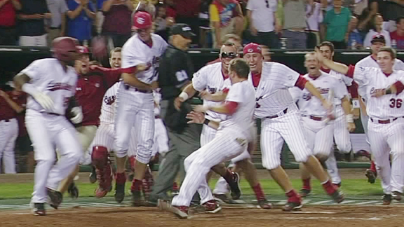 South Carolina Wins College World Series (click for video)