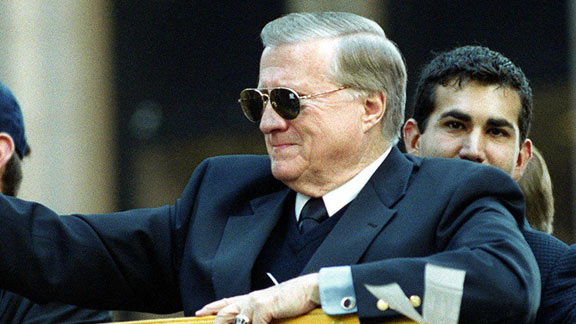 George Steinbrenner Dead At Age 80 (click for video)