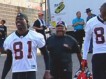Video - Terrell Owens Arrives At Bengals Camp