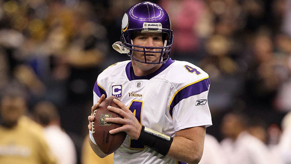 Favre to Retire? (click for video)