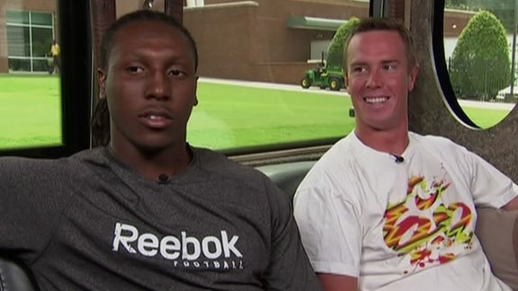 Video - On The Road To Camp: Falcons