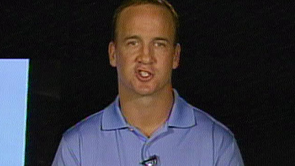Video - Peyton Excited For New Season