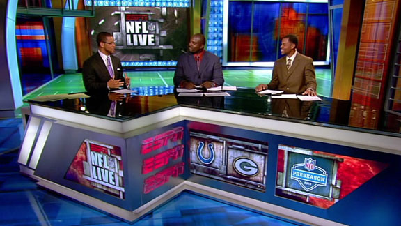 Video - NFL Live: Colts-Packers Analysis