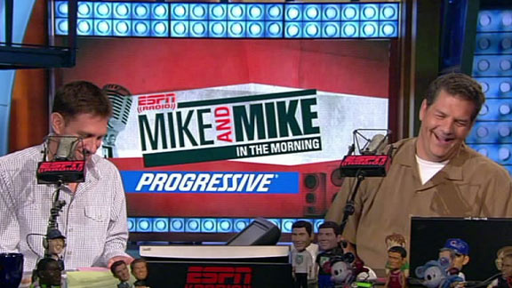 Video - Mike And Mike: Dancing With Kurt Warner