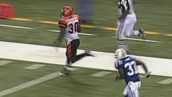 Video - 93-Yard TD Run In Bengals' Win