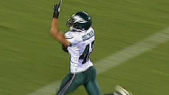 Video - Coleman Returns Two TDs In Eagles' Loss