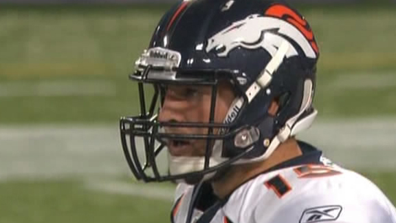 Video - Tebow Solid For Broncos