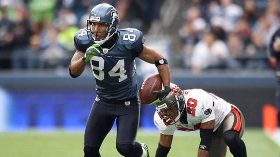 Video - Houshmandzadeh Done In Seattle?