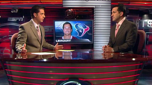 Video - Matt Leinart, Texans Agree To Deal