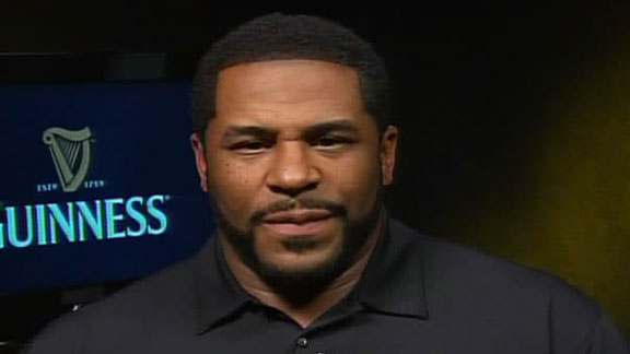Video - Alone With Rome: Jerome Bettis