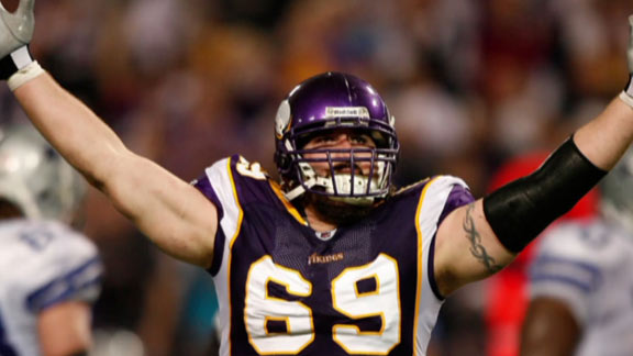 Video - Jared Allen Ready For The New Season
