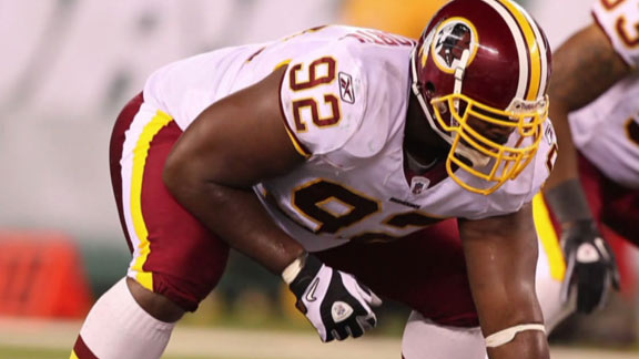 Video - Haynesworth Will Be With Team Sunday