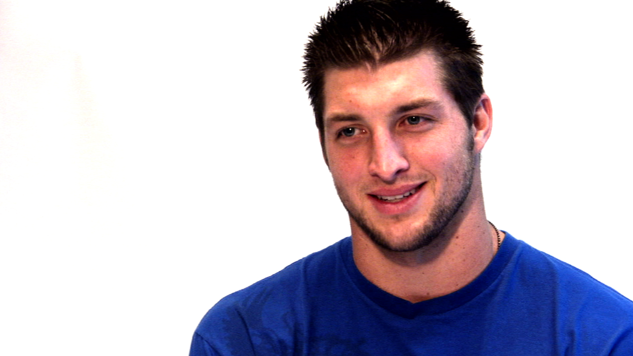 Video - Tim Tebow On Overcoming Obstacles
