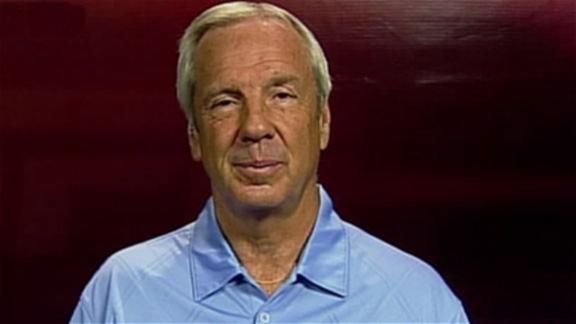 If NC State wins then a UNC fan has to admit that Roy Williams ... - dm_101020_ncb_roy_williams_intv