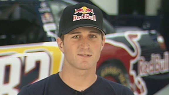 Kasey Kahne Red Bull Car 4. 4-Wide: Red Bull Racing