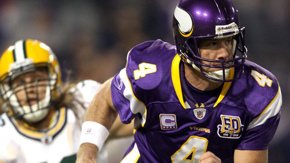 Brett Favre Vikings Vs Packers. Recap: Packers-Vikings