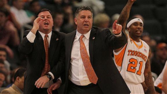 Bruce Pearl On Suspension