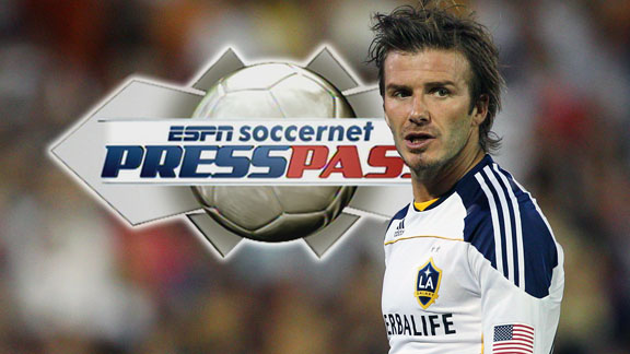 LONDON -- David Beckham could david beckham 2011 galaxy. LONDON -- David Beckham could
