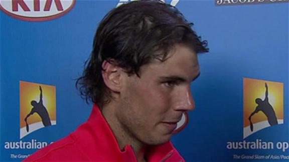 rafael nadal 2011 australian open. Australian Open Day 8 Recap