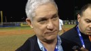 Puello Herrera habla sobre la posibilidad de realizar cambios en el torneo caribe�o.