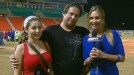 Carolina Guill�n entrevista al pelotero tras ganar la Serie del Caribe 2011 en Mayag�ez.