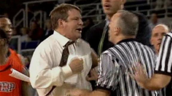 Tim Floyd Ejected