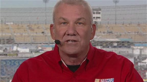 ESPN NASCAR analyst Dale
