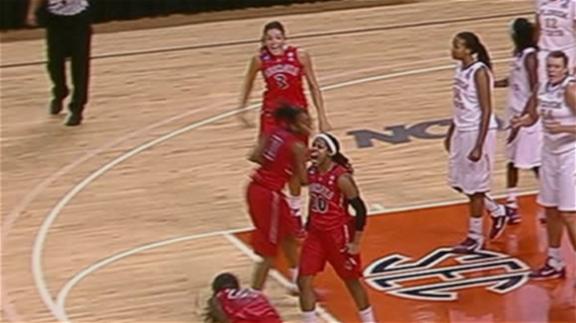 Georgia Upsets Florida State, 61-59 (click to watch) Georgia Upsets Florida State, 61-59 (click to watch)