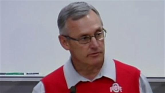 Tressel Press Conference