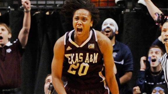 Texas A&M Knocks Off No. 1 Stanford