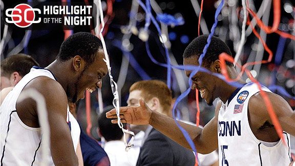 Butler Slumps in 53-41 Loss to UConn