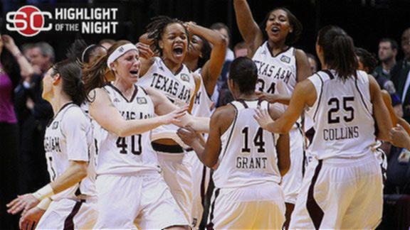 Texas A&M Knocks Off Notre Dame, 76-70 Texas A&M Knocks Off Notre Dame, 76-70