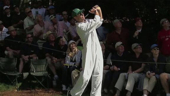 luke donald swing. Luke Donald Wins Masters Par 3