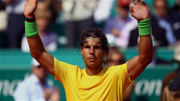 rafael nadal monte carlo 2011. Rafael Nadal Wins All-Spanish