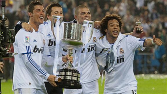 real madrid copa del rey 2011 winners. Real Madrid Wins Copa Del Rey