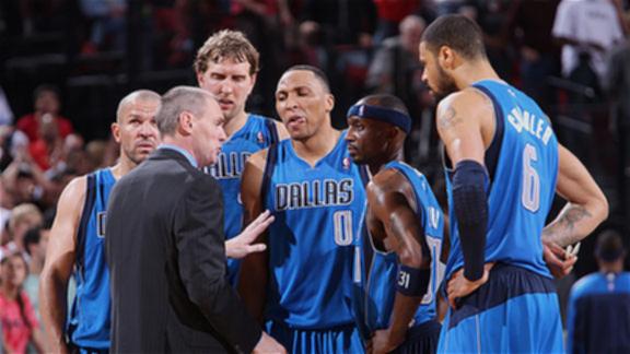 mavericks lakers 2011. Mavs not satisfied by sweeping