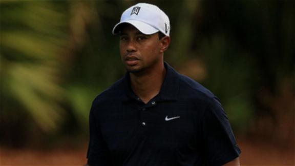 tiger woods swing finish. Tiger Woods#39; Golf Concerns