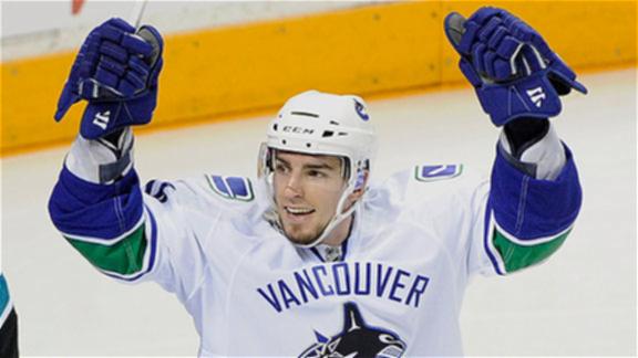 stanley cup playoffs 2011 canucks. Burrows And Canucks 1 Win From