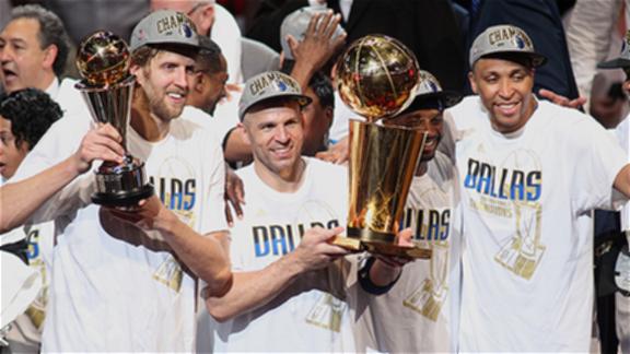Mavs Top Heat To Claim First NBA Title (click to watch) Mavs Top Heat To Claim First NBA Title (click to watch)