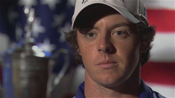 rory mcilroy us open champion. The new U.S. Open champ sits