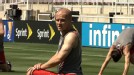 El equipo de Bob Bradley realiz� su �ltimo entrenamiento previo a la final de la Copa Oro. El conjunto de las barras y las estrellas buscar� derrotar  a los mexicanos en Pasadena, CA.