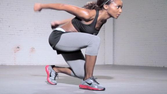 How To Do Split Lunge Jumps