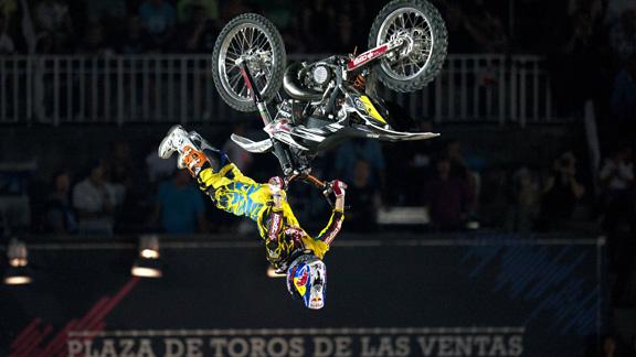 2011 Red Bull XFighters Madrid recap